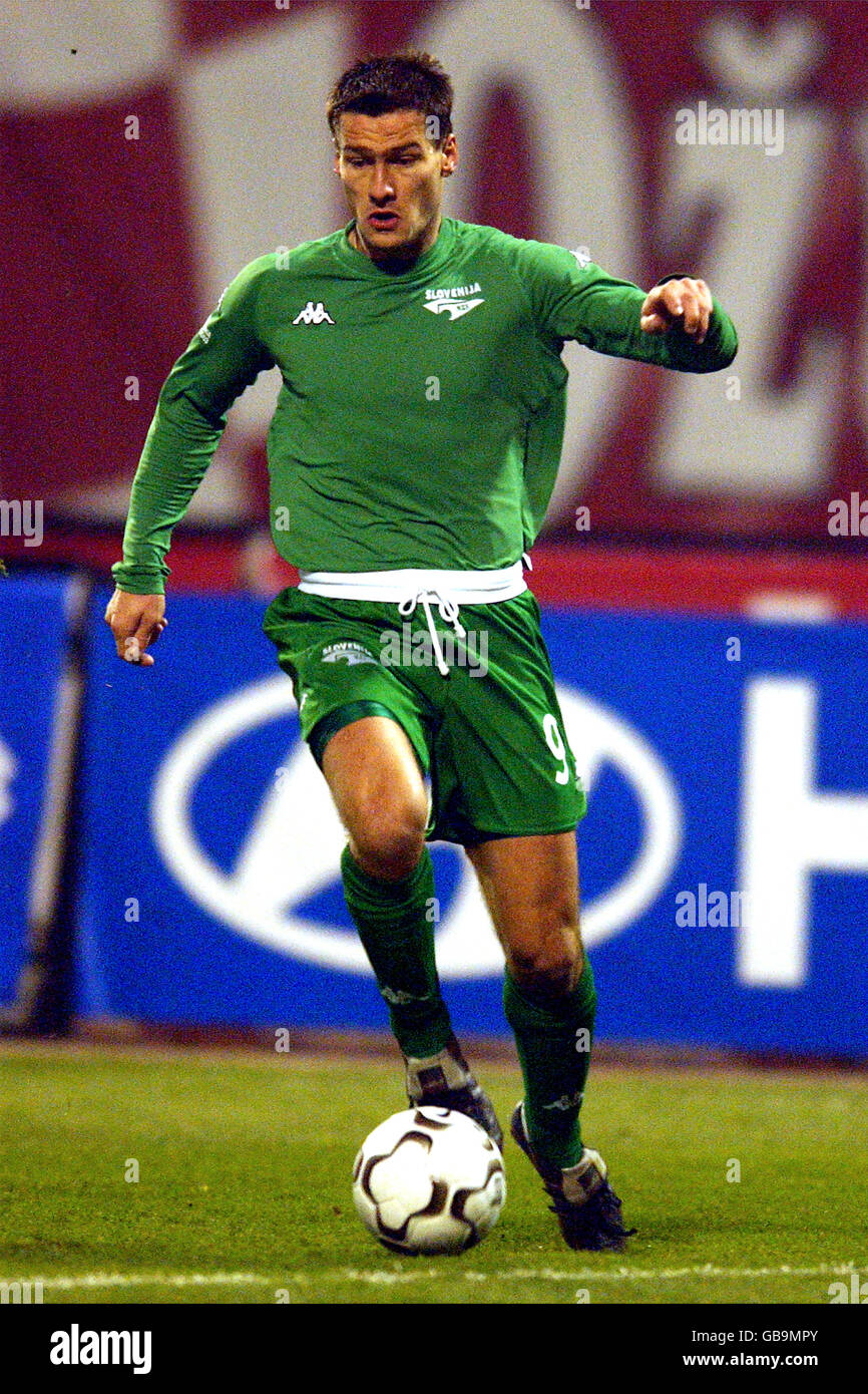 Fußball Europameisterschaft 2004 PlayOff Erstes Bein Kroatien