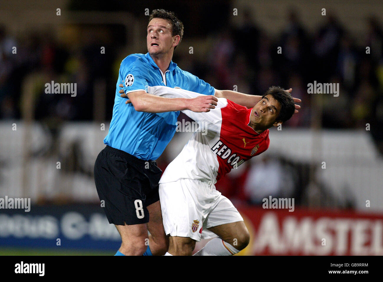 Fußball - UEFA Champions League - Gruppe A - Monaco V PSV Eindhoven Stockfoto