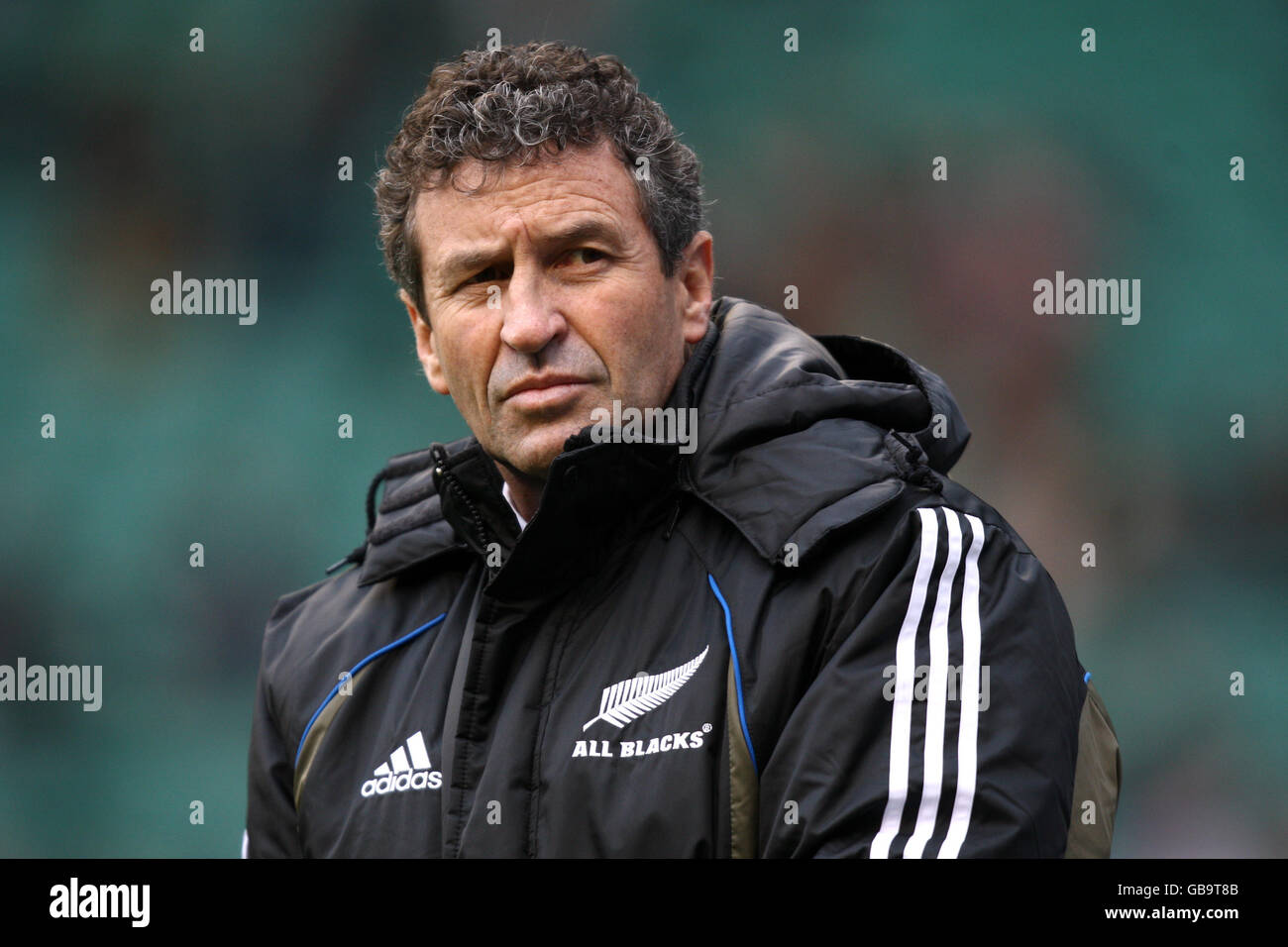 Rugby Union - Investec Challenge Series 2008 - England / Neuseeland - Twickenham. Wayne Smith, Neuseeland Backline Coach Stockfoto