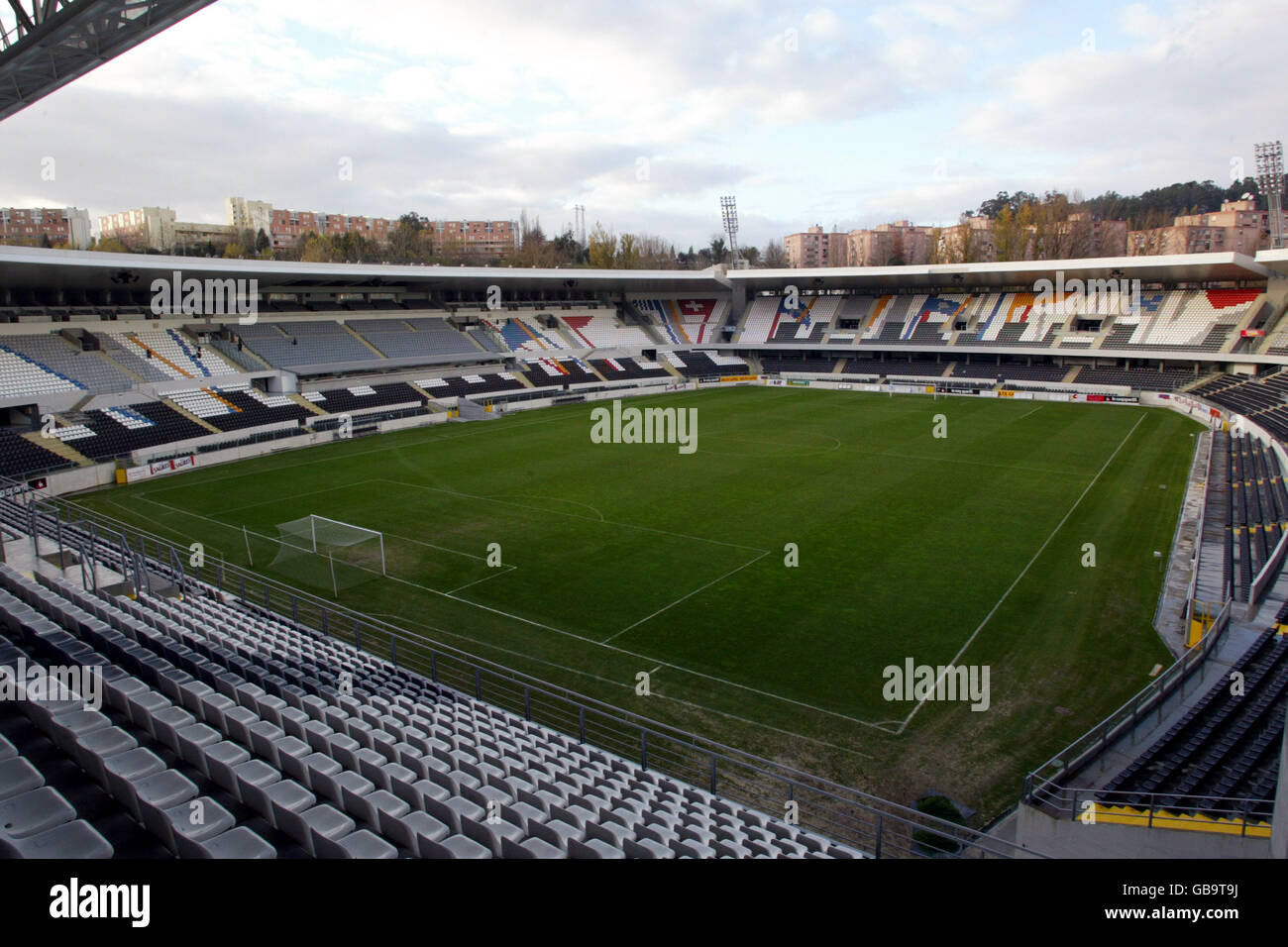 Fußball - Europäische Meisterschaften 2004 - Portugal - Stadien Stockfoto