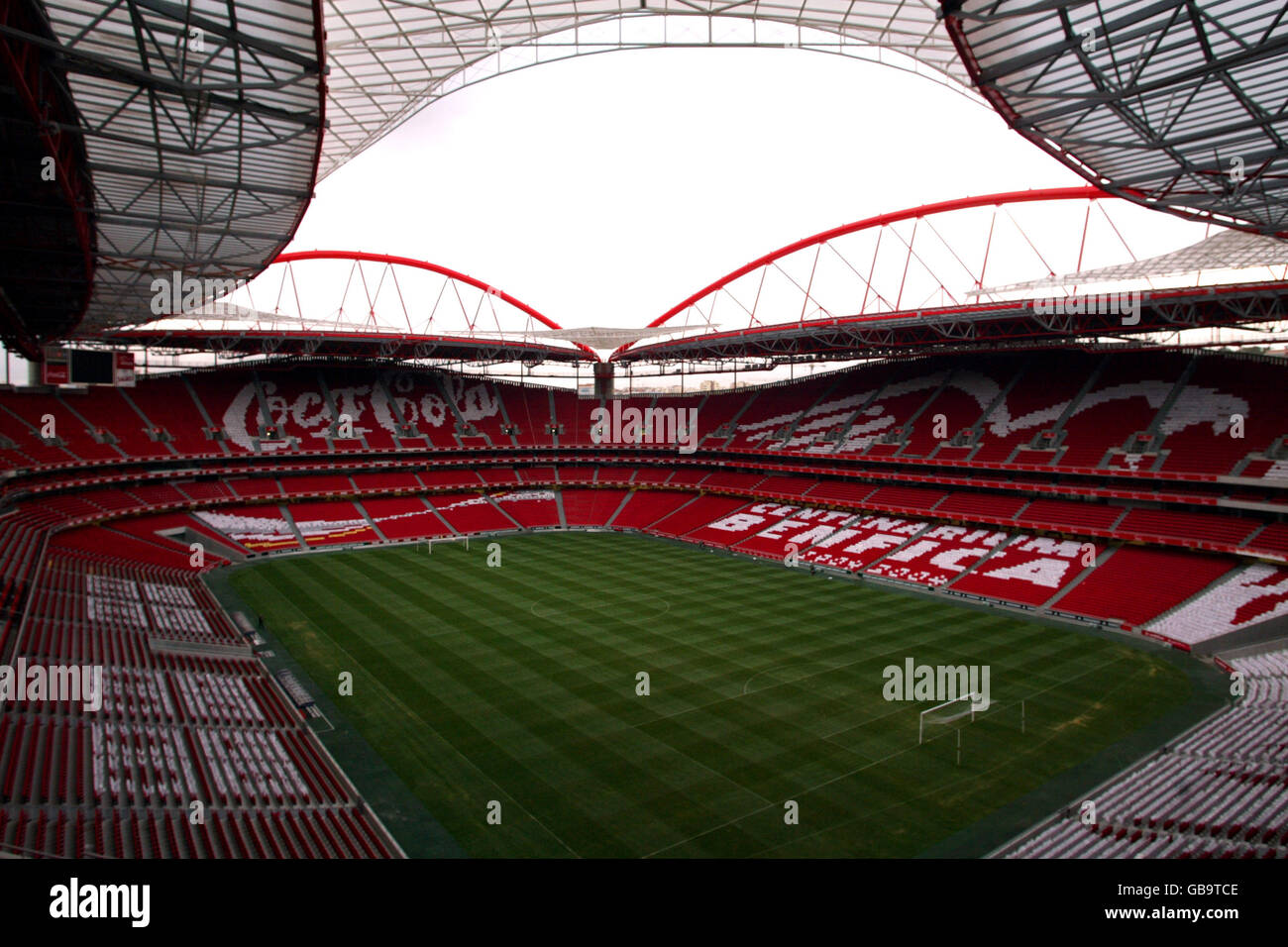 Fußball Europameisterschaften 2004 Portugal Stadien. Estadio da