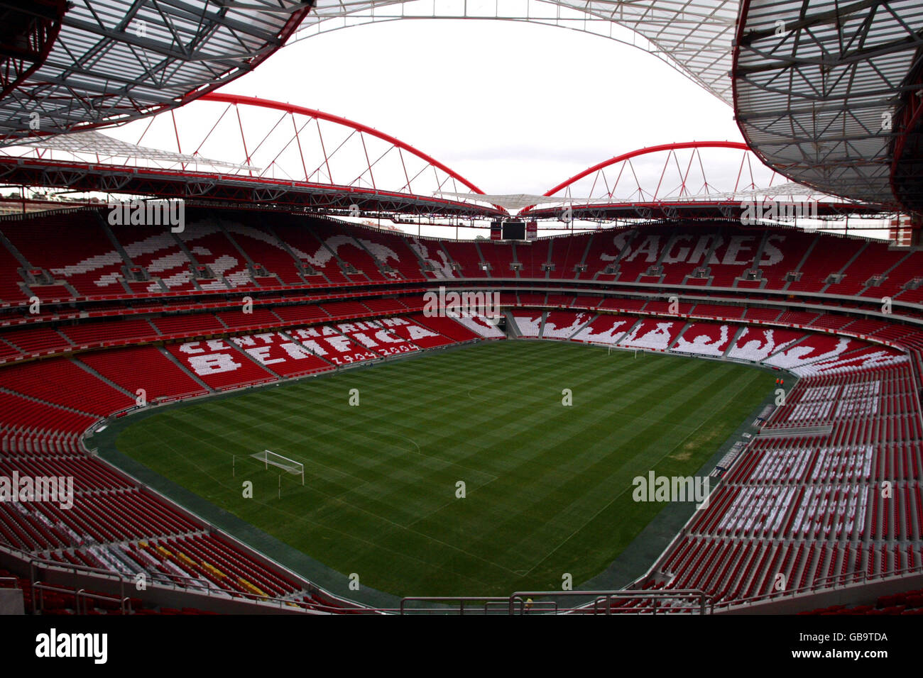 Fußball - Europäische Meisterschaften 2004 - Portugal - Stadien Stockfoto