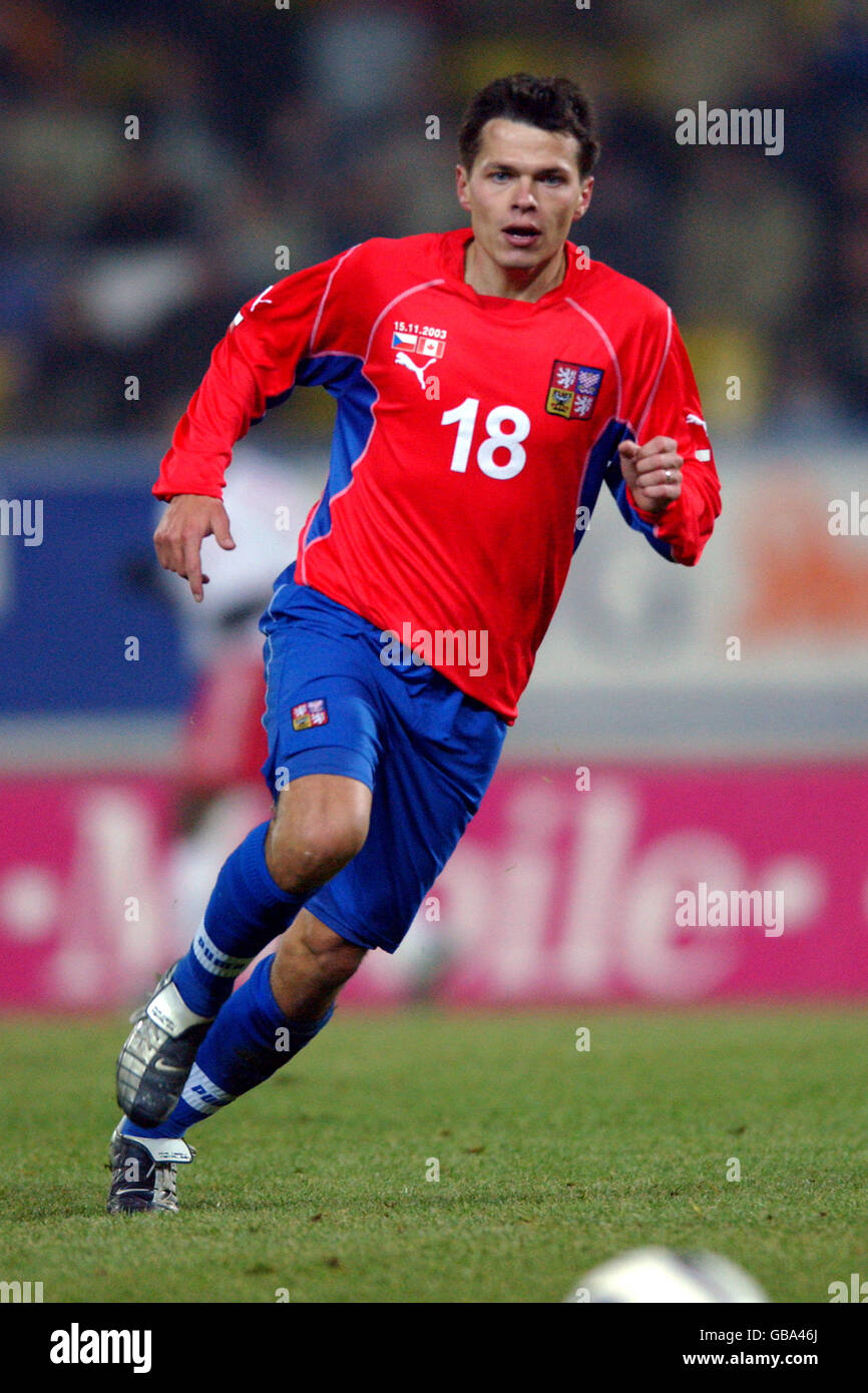 Fußball - International freundlich - Tschechische Republik / Kanada. Libor Sionko, Tschechische Republik Stockfoto