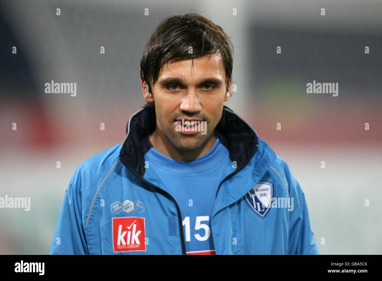 Fußball - deutsche Bundesliga - Hannover 96 V Vfl Bochum - AWD-Arena Stockfoto