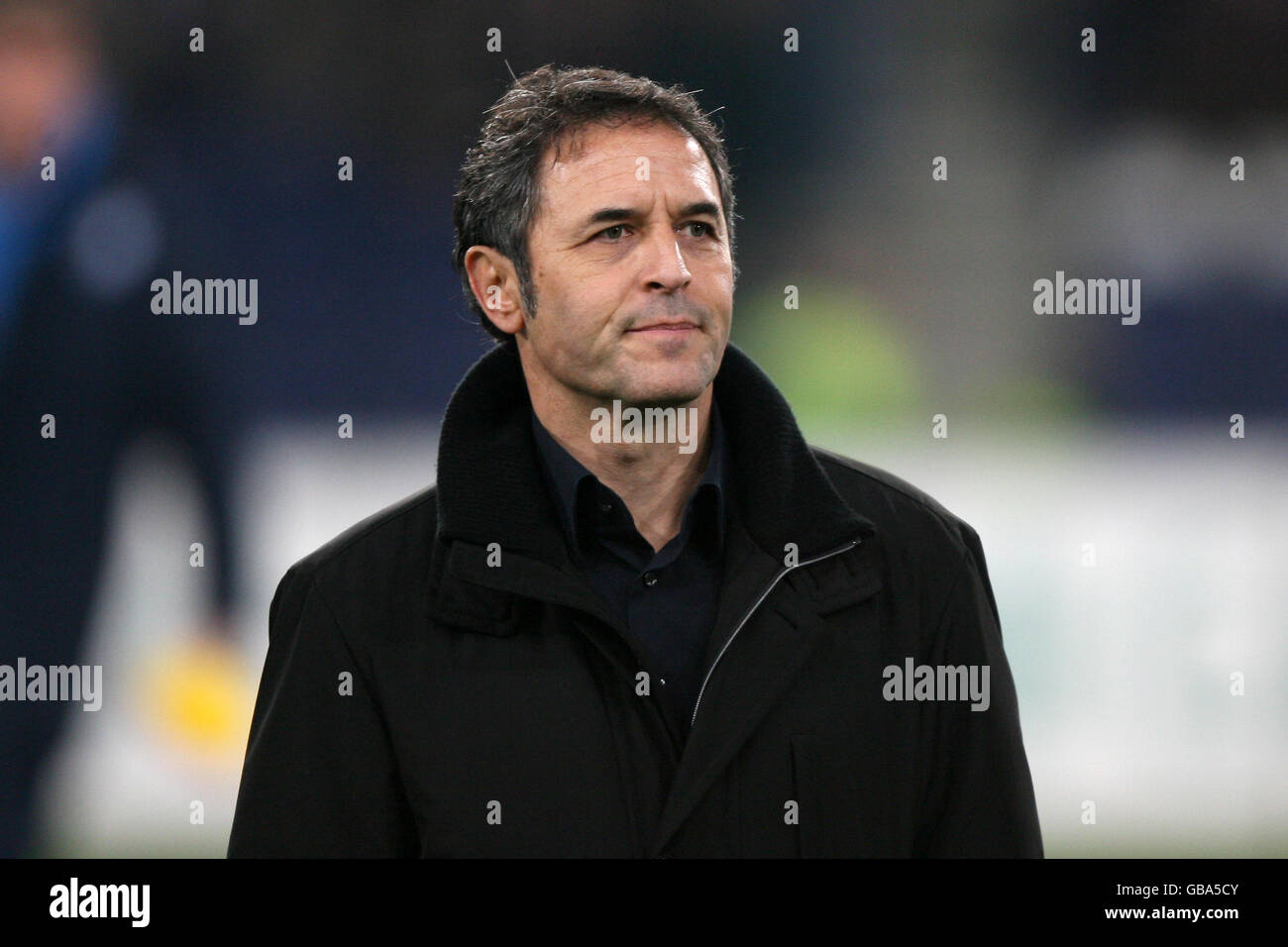 Fußball - deutsche Bundesliga - Hannover 96 V Vfl Bochum - AWD-Arena Stockfoto