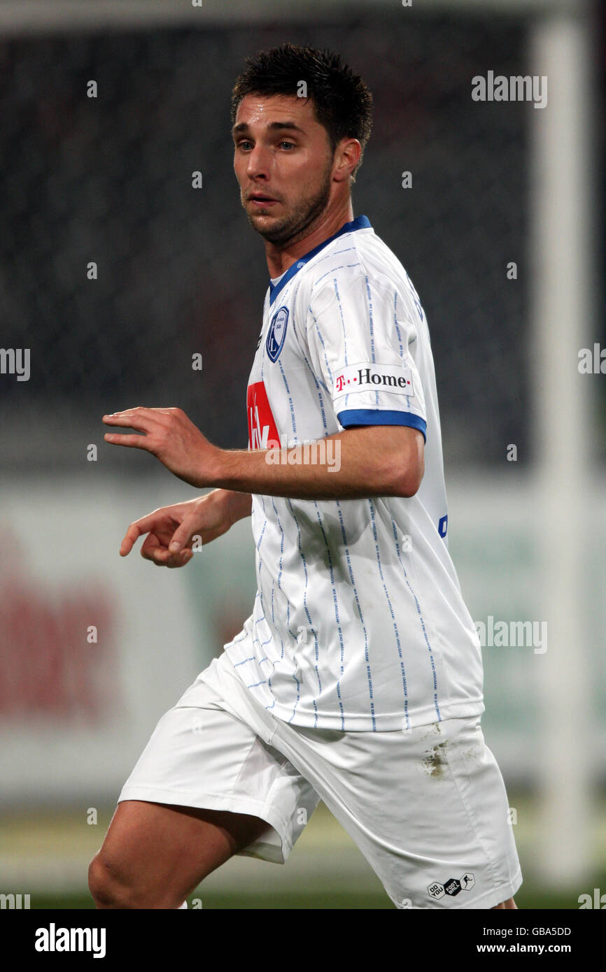 Fußball - deutsche Bundesliga - Hannover 96 V Vfl Bochum - AWD-Arena Stockfoto