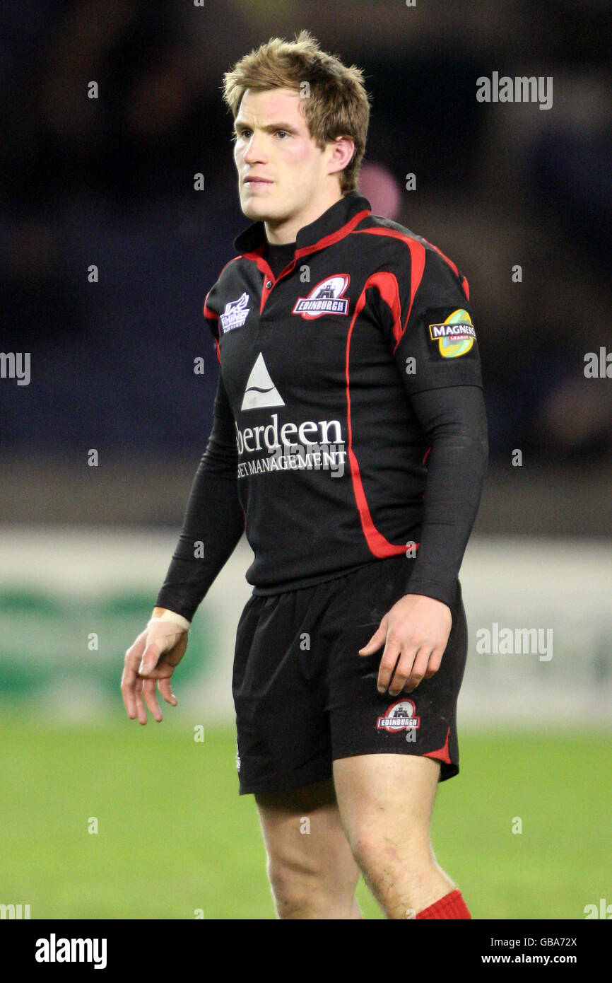 Rugby-Union - Magners League - Edinburgh V Fischadler - Murrayfield Stockfoto