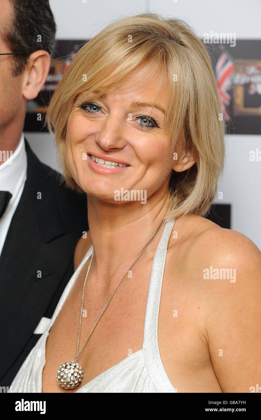 Alice Beer kommt zu den British Comedy Awards 2008 in den ITV London Television Studios, Upper Ground, South Bank, London Stockfoto