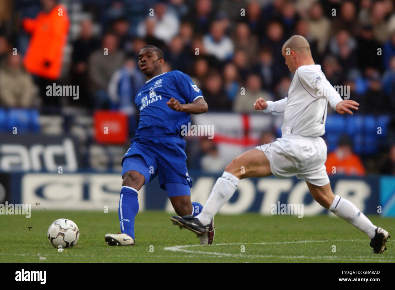 Fußball - FA Barclaycard Premiership - Bolton Wanderers V Everton Stockfoto