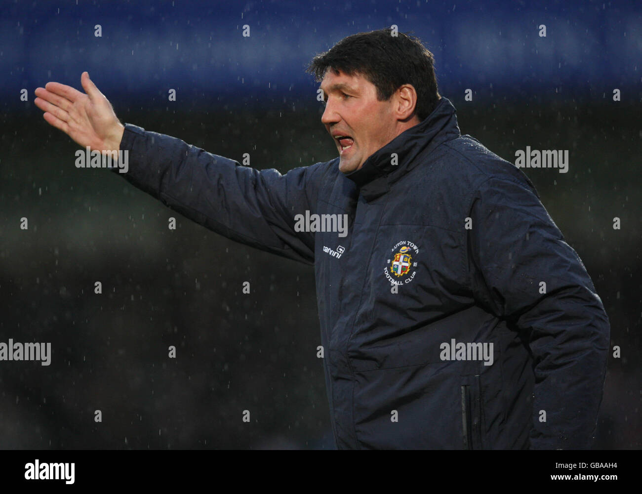 Fußball - Coca-Cola Football League Two - Wycombe Wanderers V Luton Town - Adams Park Stockfoto