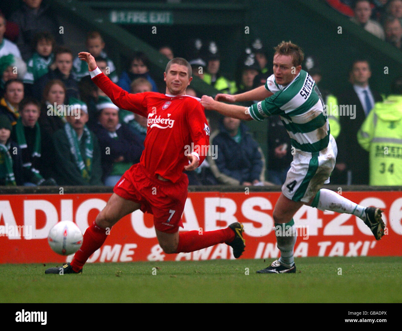 Fußball - AXA-FA-Cup - 3. Runde - Yeovil Town gegen Liverpool Stockfoto