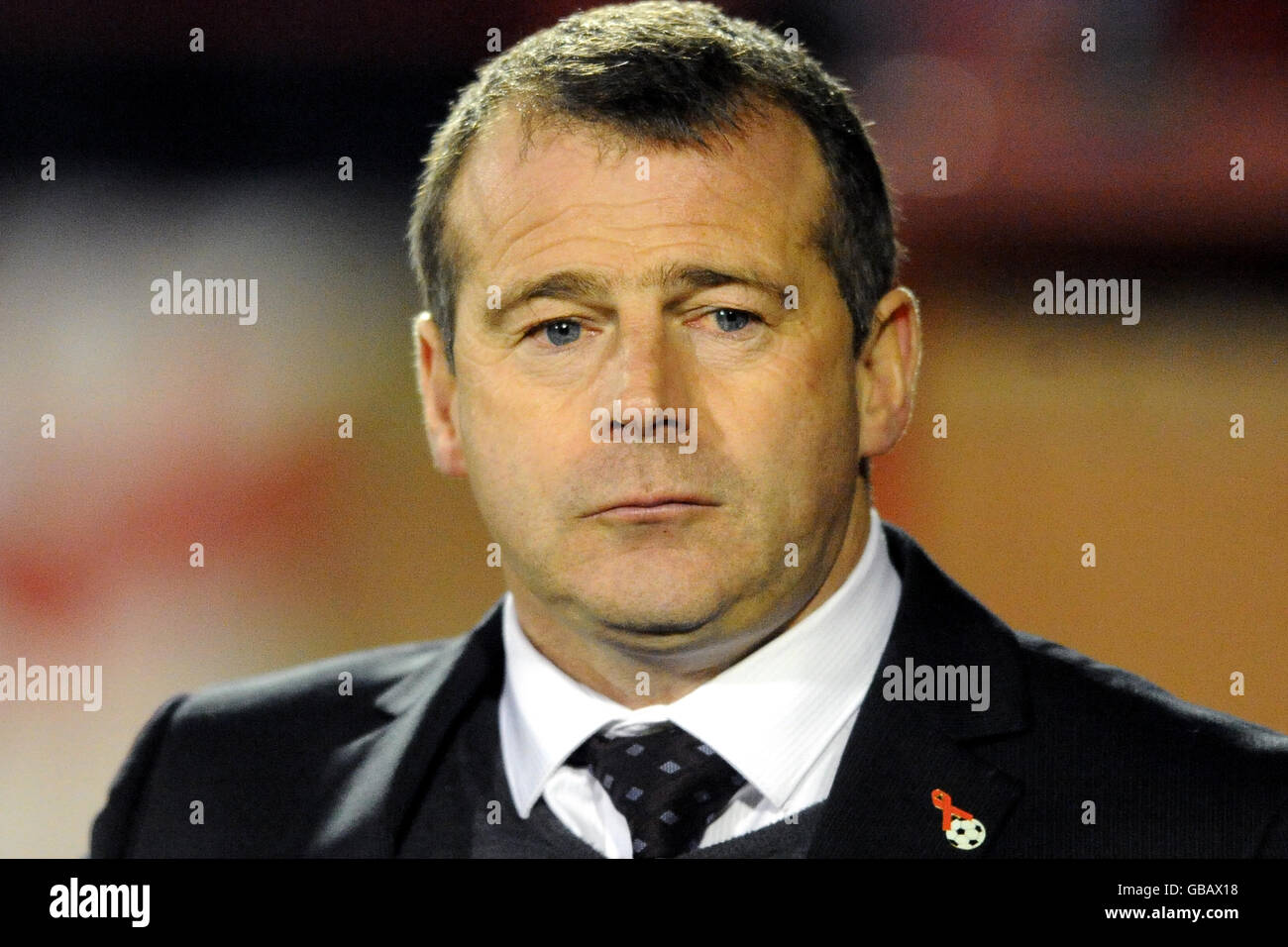 Fußball - Pokal - zweite Runde Replay - Kettering Town V Notts County - Rockingham Road Stockfoto