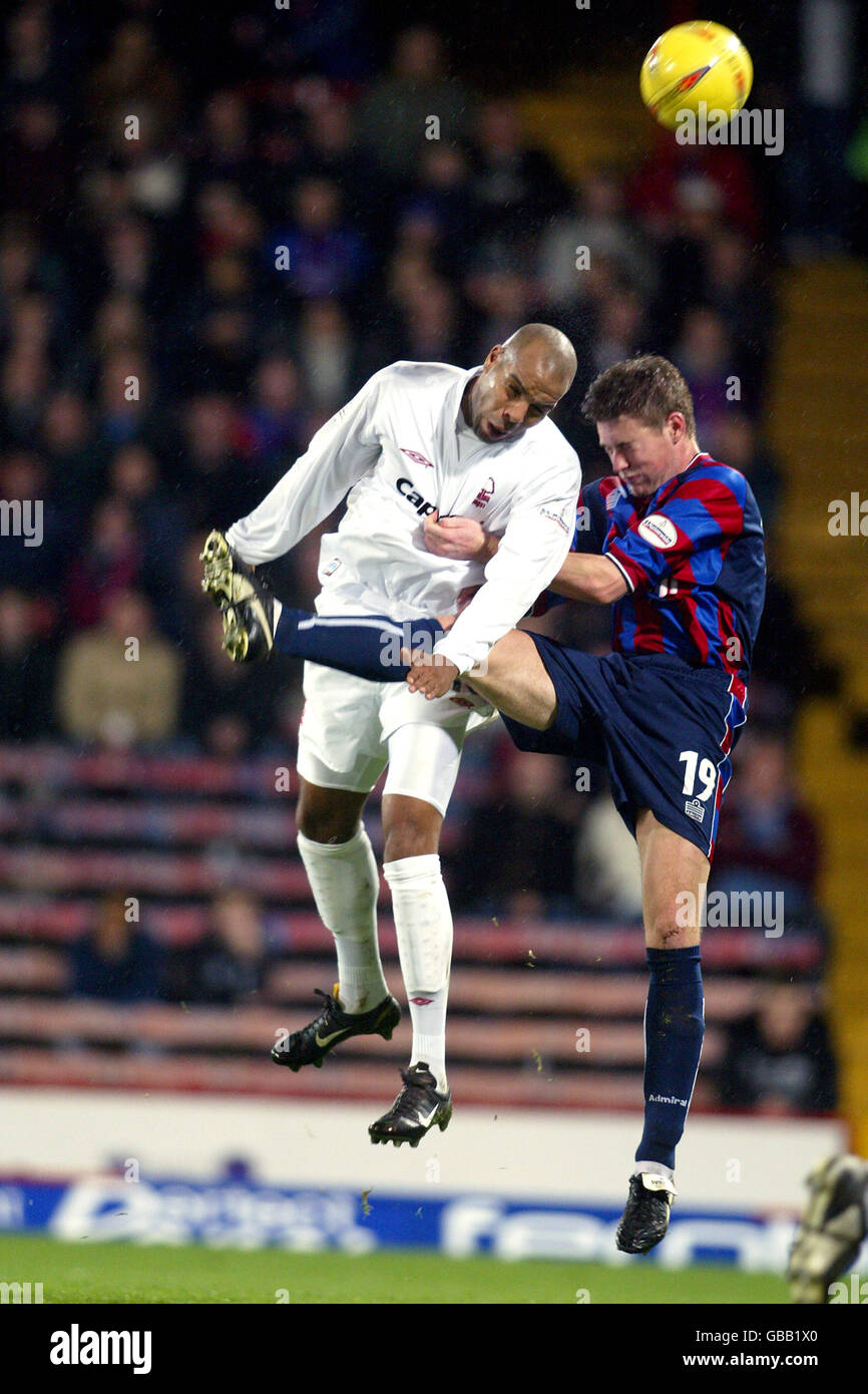 Fußball - bundesweit League Division One - Crystal Palace V Nottingham Forest Stockfoto