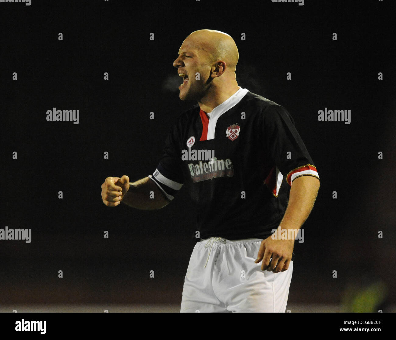 Fußball - Pokal - zweite Runde Replay - Kettering Town V Notts County - Rockingham Road Stockfoto
