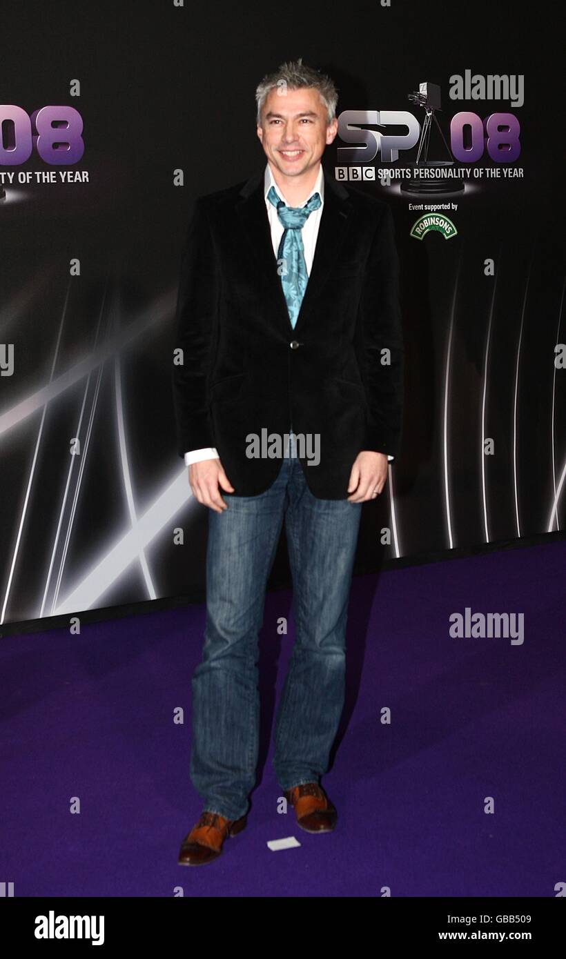 Jonathan Edwards kommt für die BBC Sports Personality of the Year 2008 in die Echo Arena, Liverpool Stockfoto