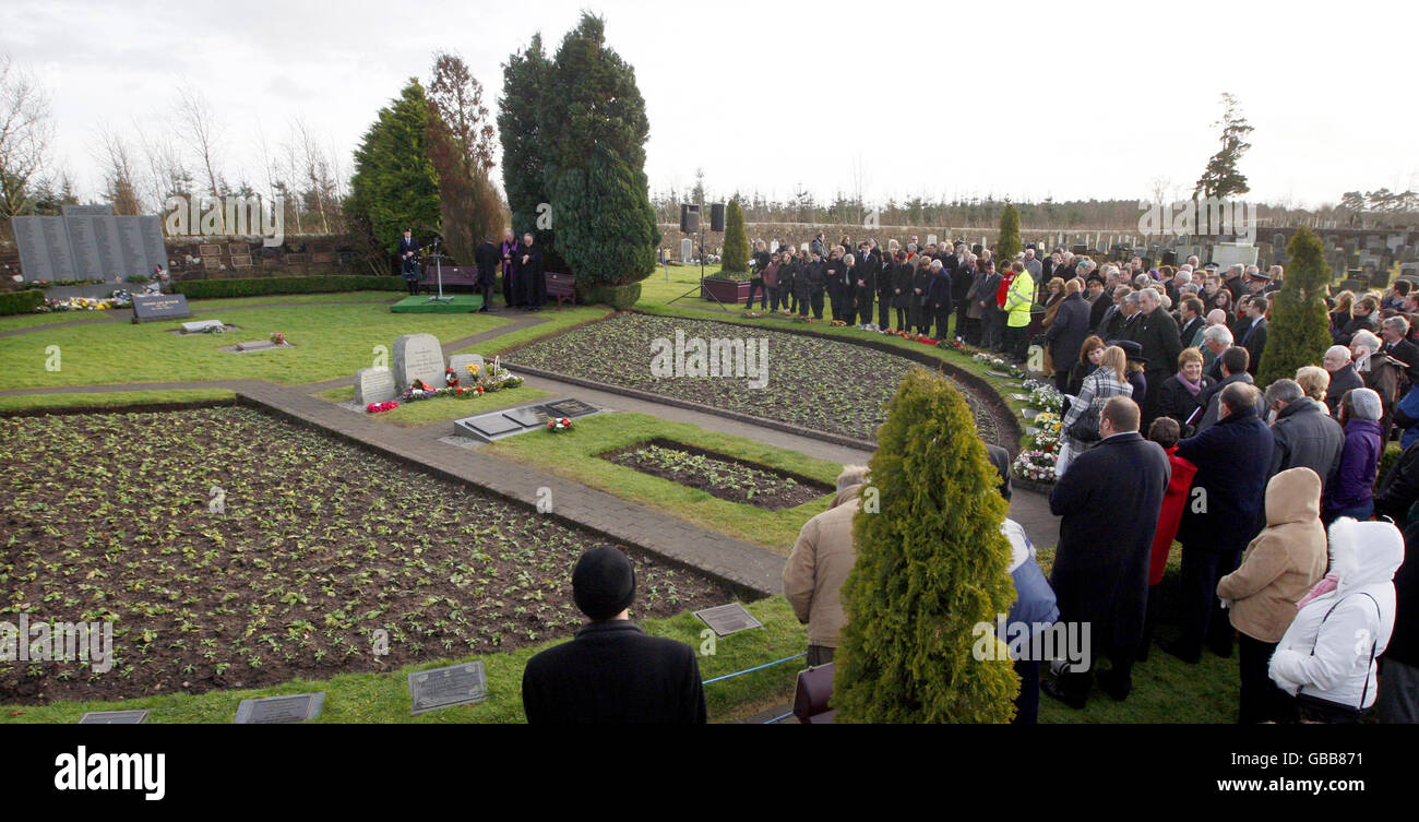 Lockerbie-Jubiläum Stockfoto