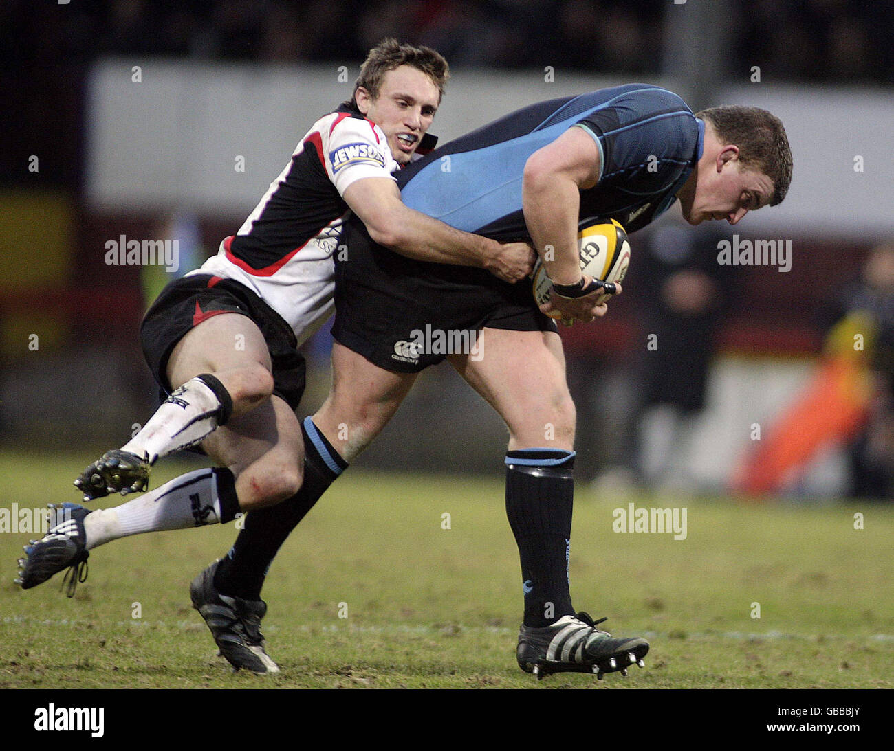 Rugby-Union - Magners League - Glasgow Warriors V Edinburgh Rugby - Firhill Arena Stockfoto