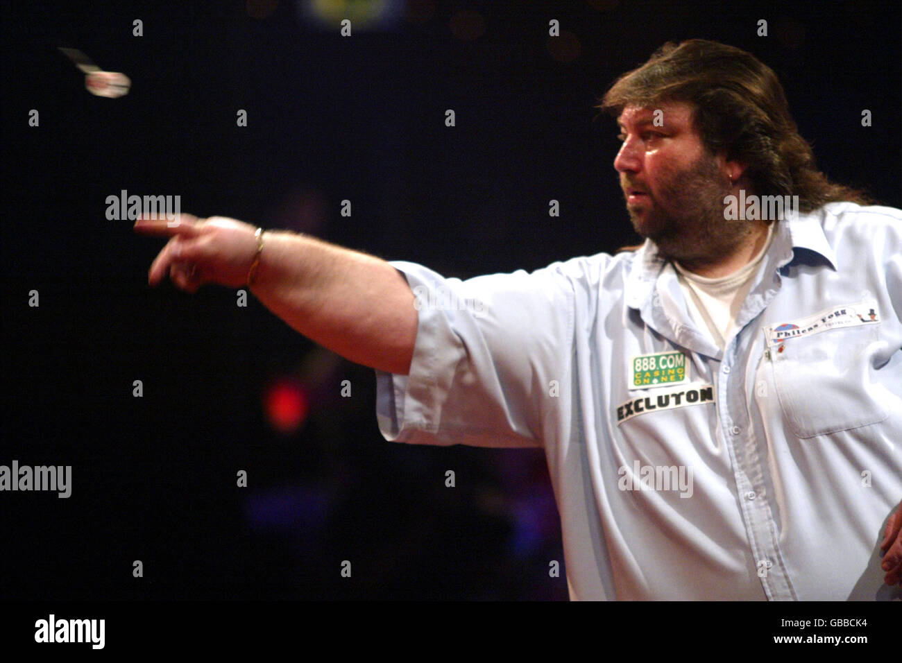 Dart - BDO Weltmeisterschaft 2004 - Finale Stockfoto