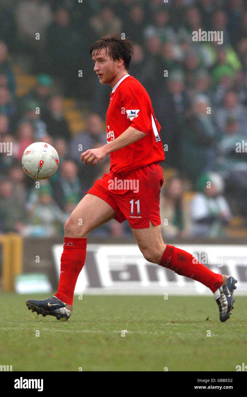 Fußball - AXA-FA-Cup - 3. Runde - Yeovil Town gegen Liverpool Stockfoto