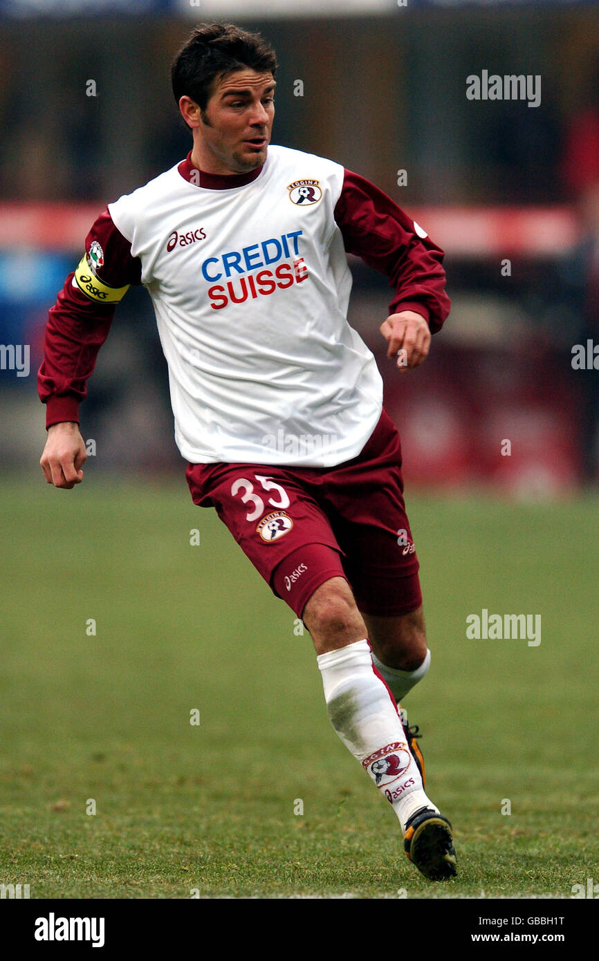 Fußball - italienische Serie A - AC Mailand V Reggina Stockfoto