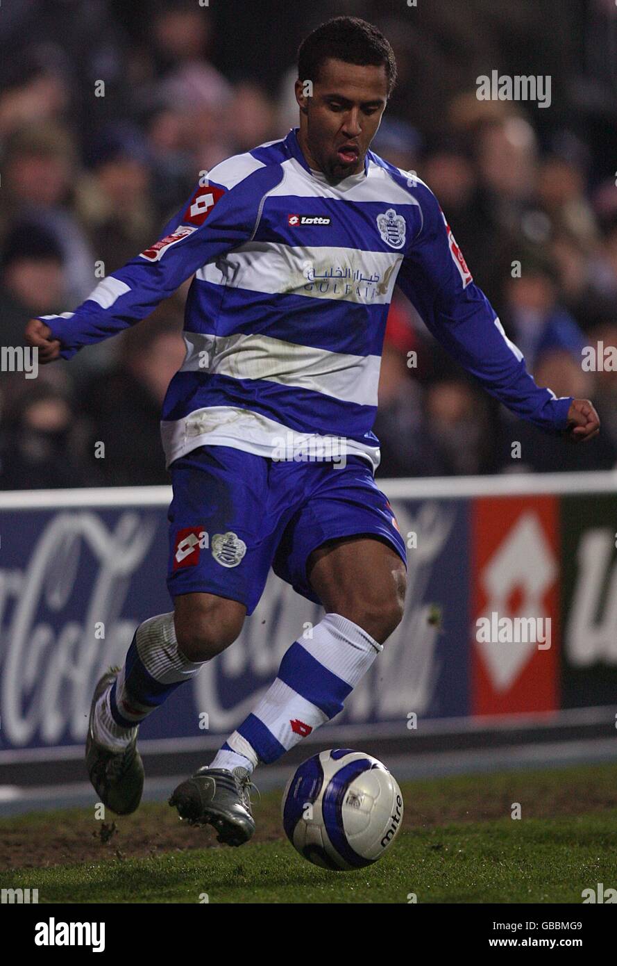 Fußball - Coca-Cola Football League Championship - Queens Park Rangers gegen Coventry City - Loftus Road Stockfoto