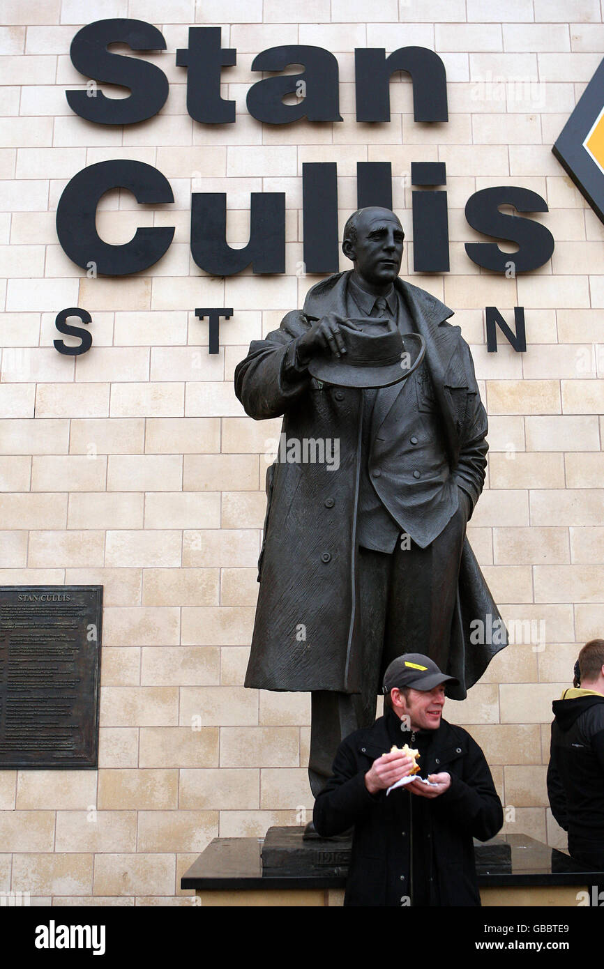 Fußball - Coca-Cola Football League Championship - Wolverhampton Wanderers V Preston North End - Molineux Stadium Stockfoto