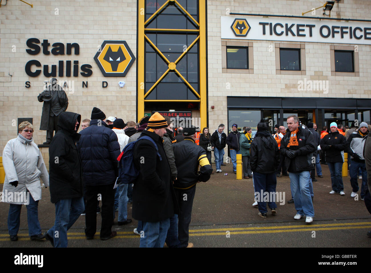 Fußball - Coca-Cola Football League Championship - Wolverhampton Wanderers V Preston North End - Molineux Stadium Stockfoto