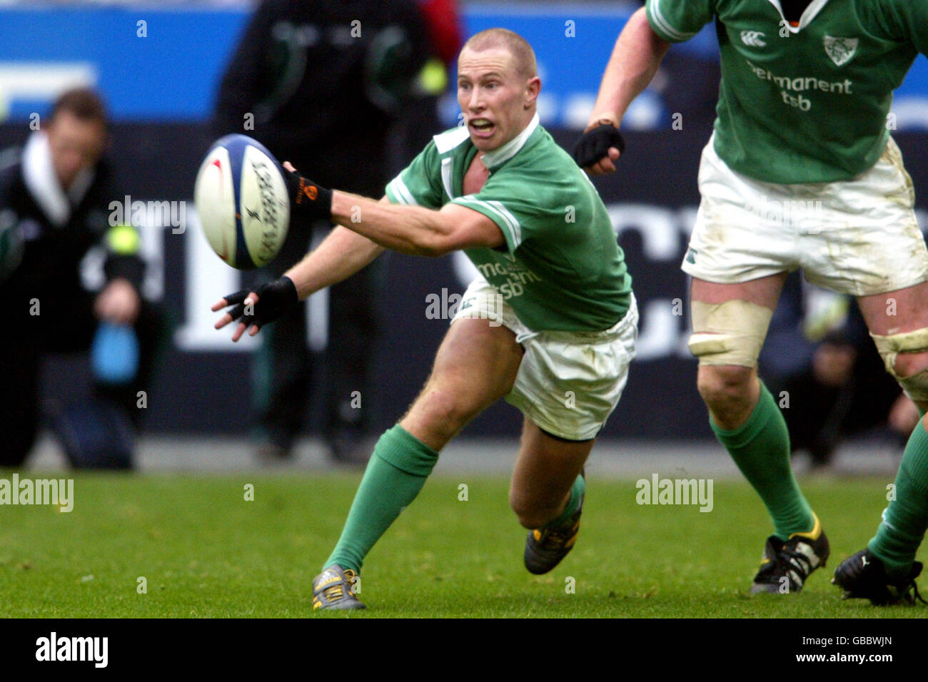 Rugby-Union - die RBS Six Nations Championship - Frankreich / Irland Stockfoto