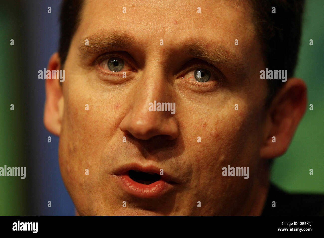 Breitbandplan 170 Arbeitsplätze schaffen Stockfoto