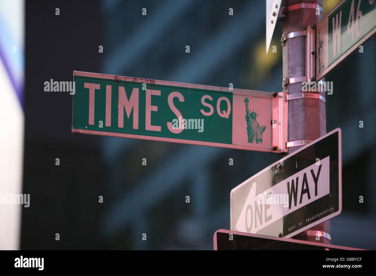 Reisen Sie Lager - Vereinigte Staaten von Amerika - NewYork Stockfoto