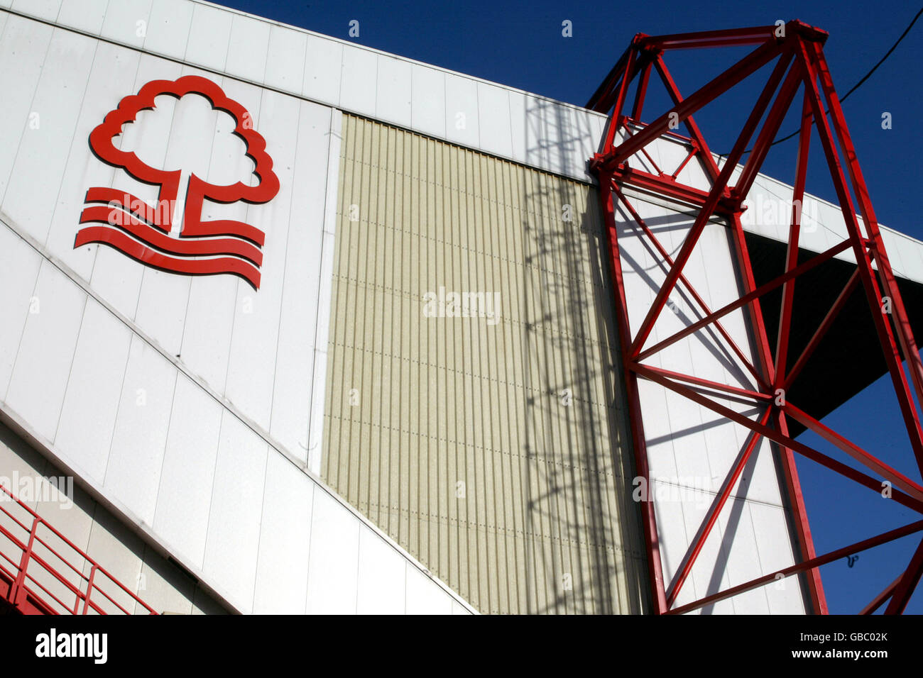 Fußball - AXA-FA-Cup - 4. Runde - Nottingham Forest gegen Sheffield United Stockfoto
