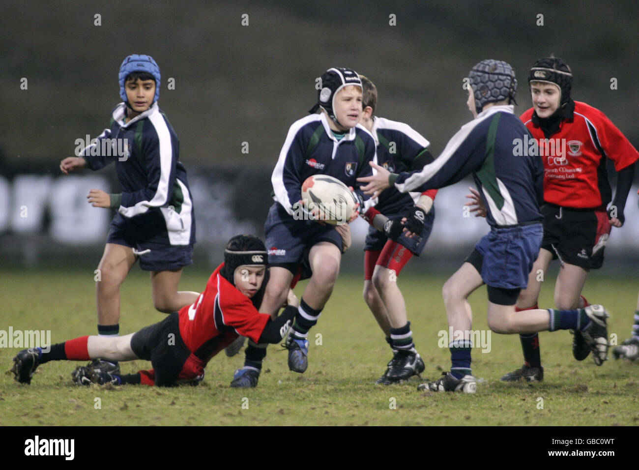 Rugby-Union - Magners League - Glasgow Warriors V Edinburgh Rugby - Firhill Arena Stockfoto