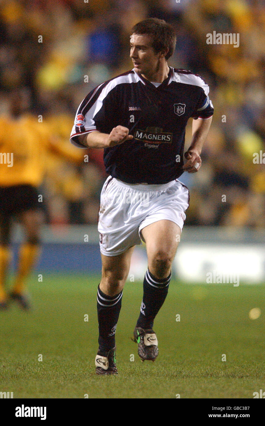 Fußball - CIS Insurance Cup - Semi Final - Livingston V Dundee Stockfoto