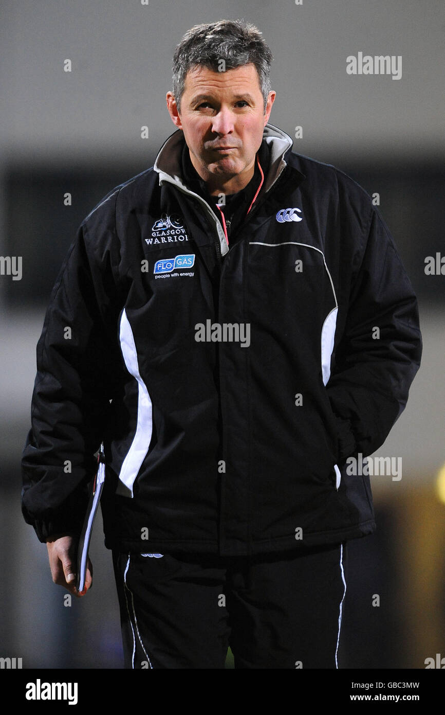 Rugby-Union - Magners League - Glasgow Warriors V Newport Gwent Dragons - Firhill Arena Stockfoto