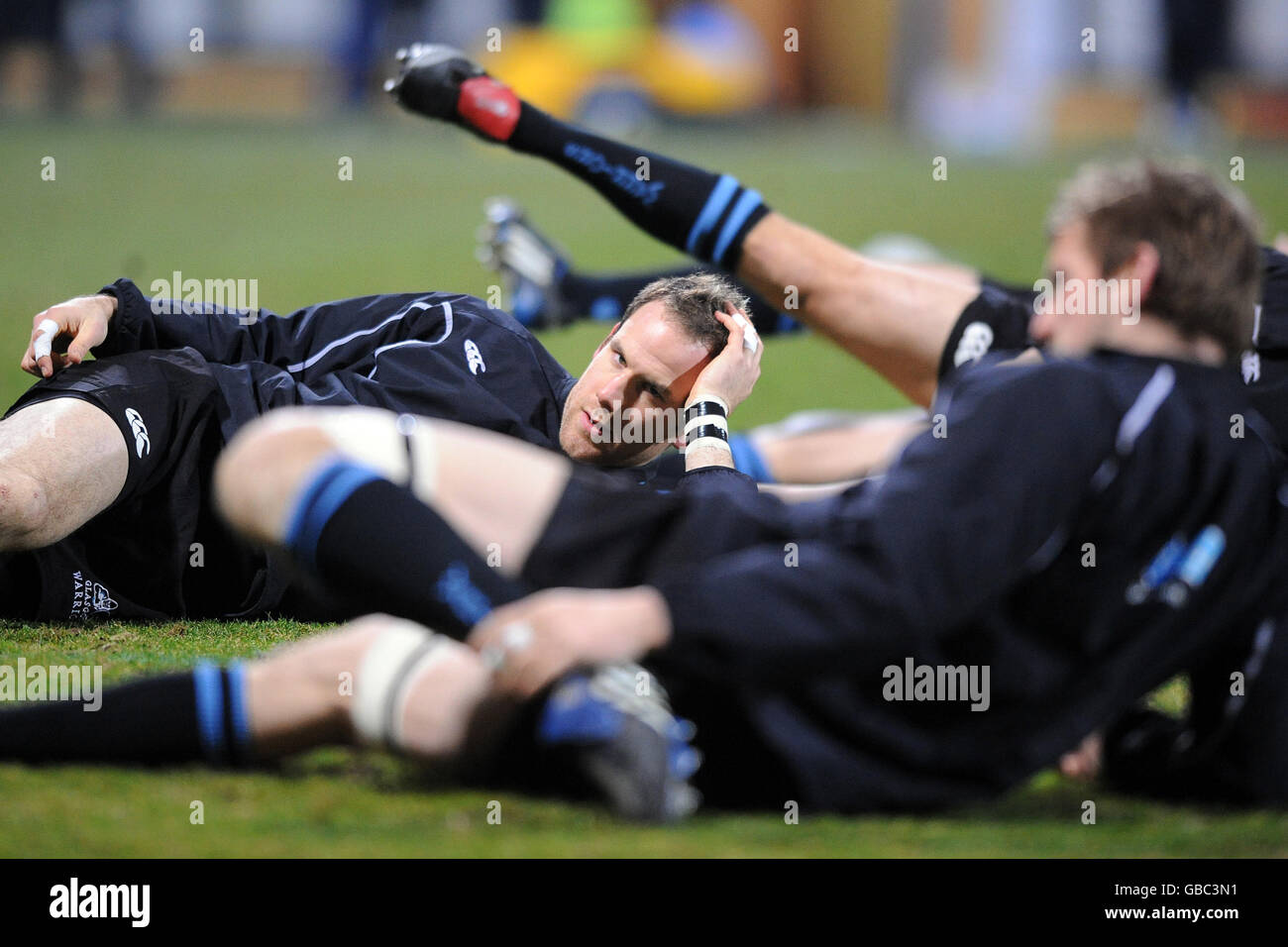 Rugby-Union - Magners League - Glasgow Warriors V Newport Gwent Dragons - Firhill Arena Stockfoto