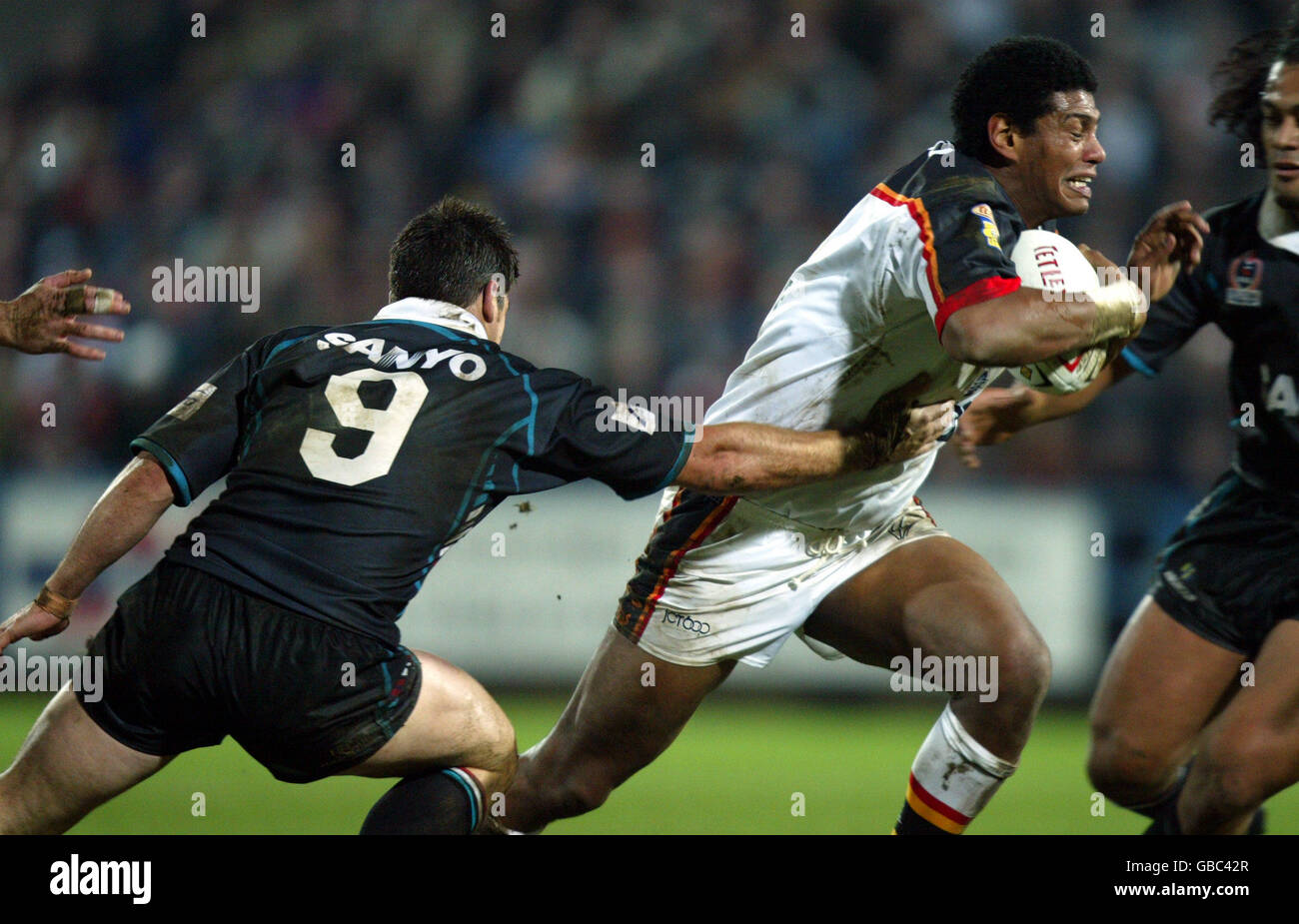 Rugby League - World Club Challenge - Bradford Bulls V Penrith Panthers Stockfoto