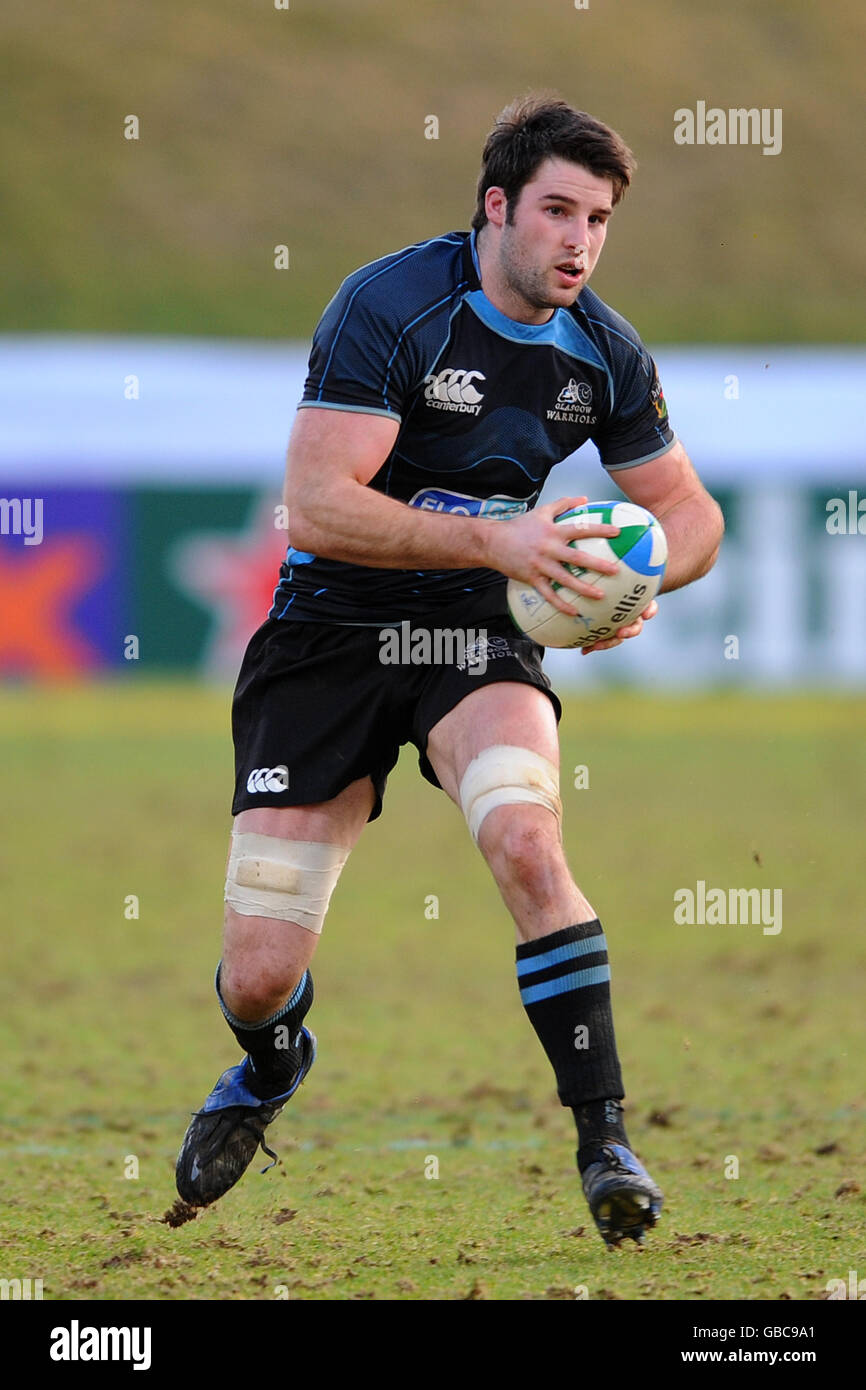 Rugby-Union - Heineken Cup - Pool 5 - Glasgow Warriors V Newport Gwent Drachen - Firhill Arena Stockfoto