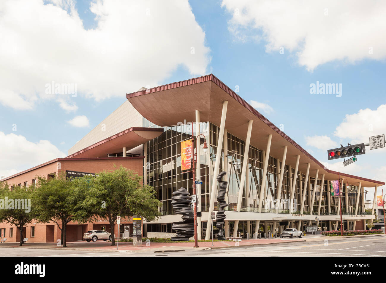 Hobby Center for the Performing Arts in Houston, Texas Stockfoto