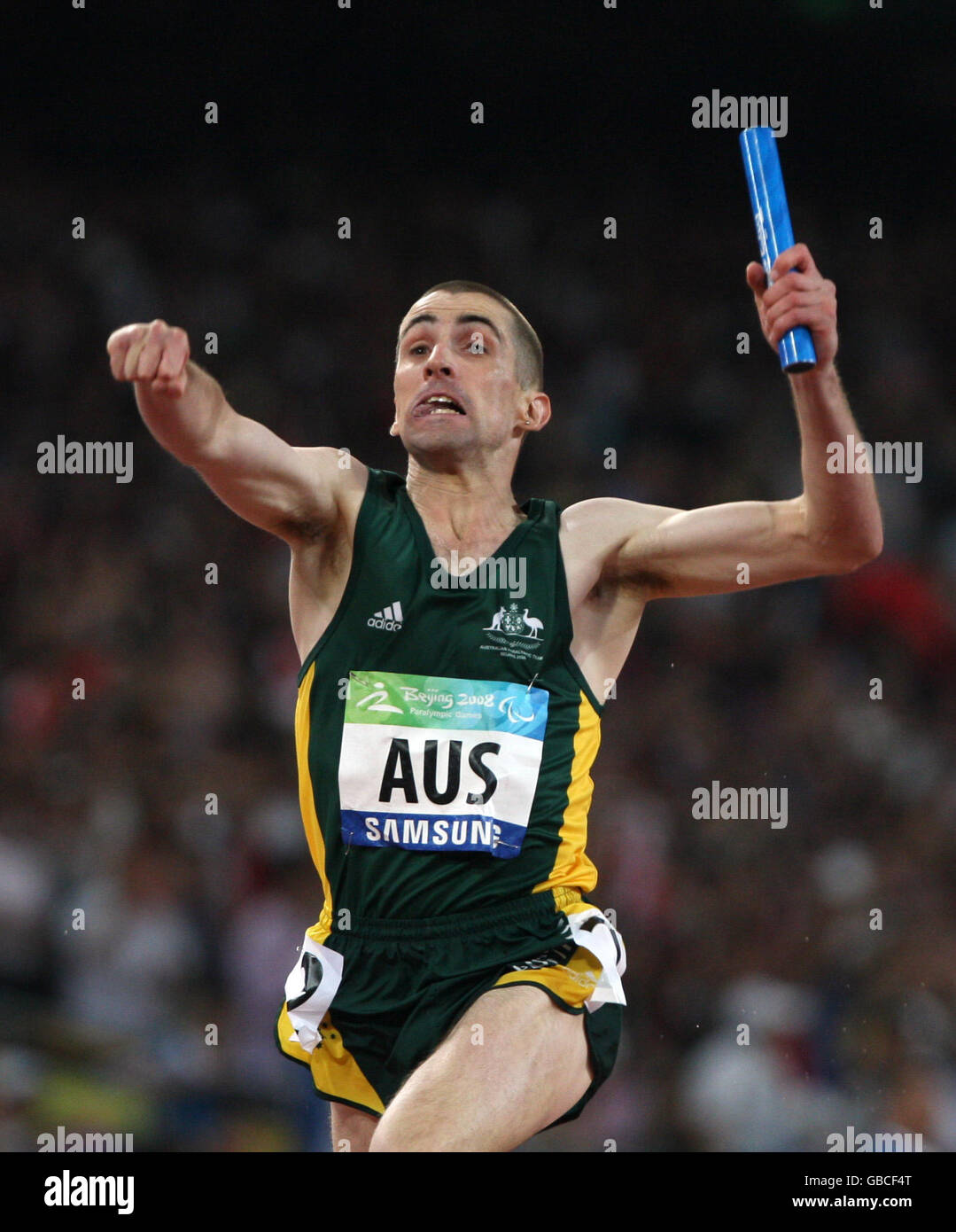 Paralympics - Beijing Paralympischen Spiele 2008 - Tag zehn Stockfoto