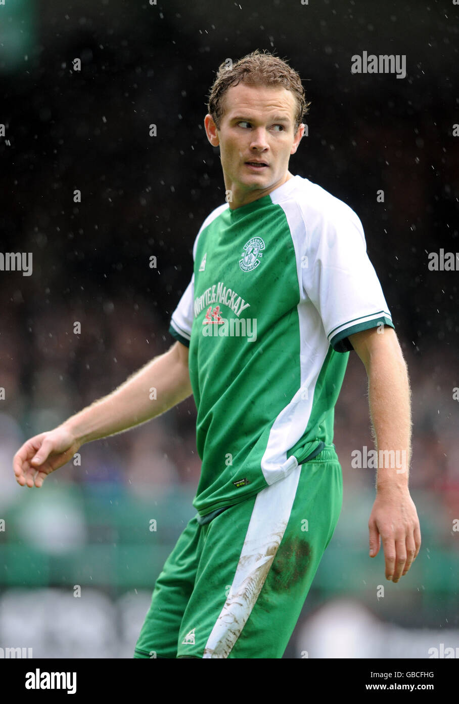 Fußball - die Heimkehr Scottish Cup - 4. Runde - Hibernian V-Herzen - Easter Road Stockfoto