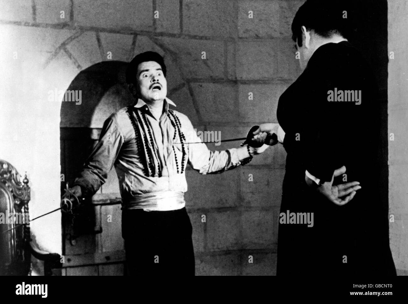 Ibulong Mo sa hangin, aka: Blut der Vampire, aka: Kreaturen des Bösen, aka: Fluch der Vampire, Philippinen/USA 1966, Regie: Gerardo de Leon, Monia: Eddie Garcia Stockfoto