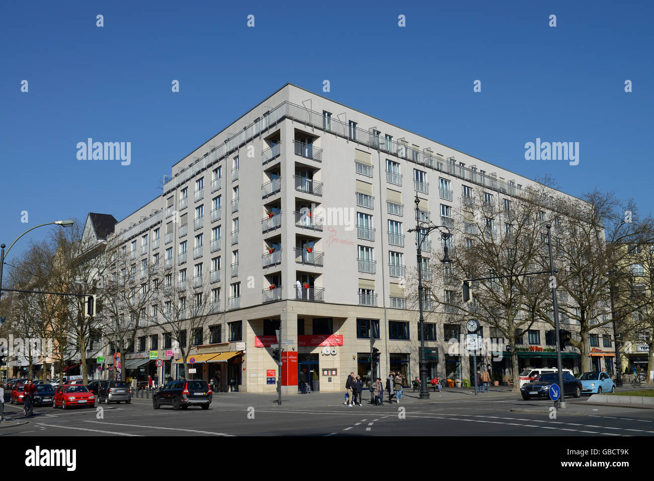 Altenheim Pro Seniore, Kurfürstendamm, Charlottenburg, Berlin, Deutschland Stockfoto