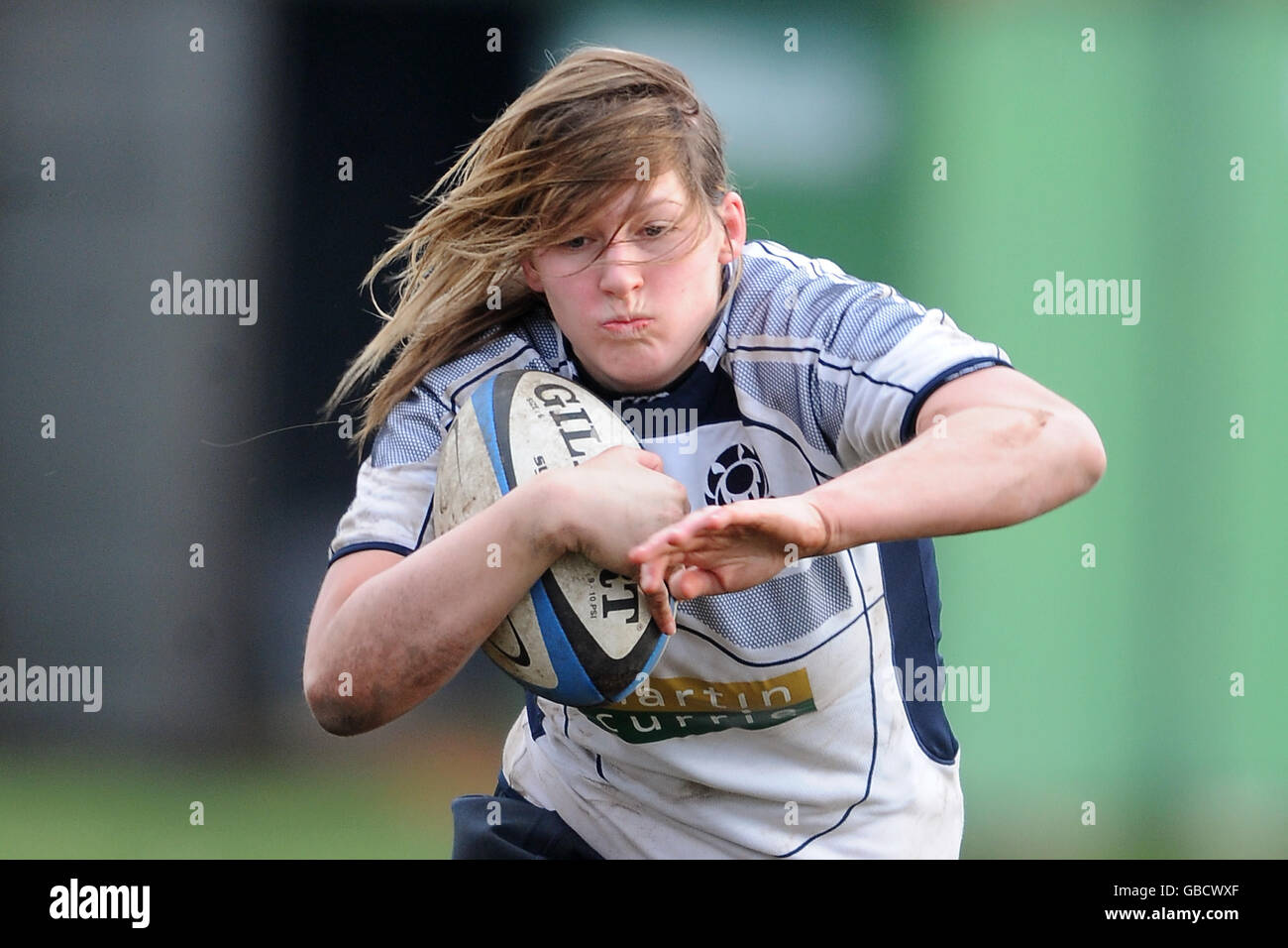 Rugby-Union - internationale Freundschaftsspiele - Schottland V Schweden - Meggetland Stockfoto