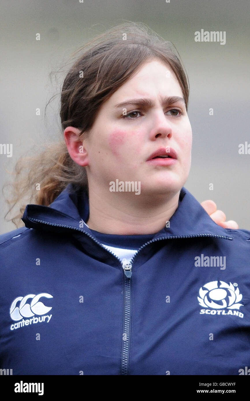 Rugby-Union - internationale Freundschaftsspiele - Schottland V Schweden - Meggetland Stockfoto