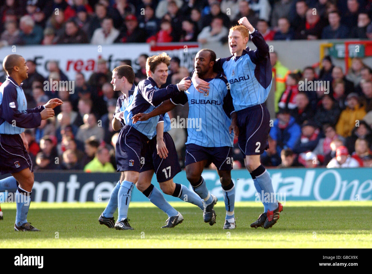 Fußball - bundesweit League Division One - Nottingham Forest gegen Coventry City Stockfoto