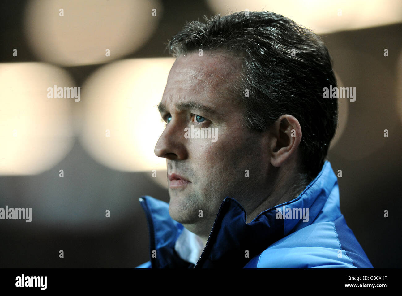 Fußball - Coca-Cola Football League One - Milton Keynes Dons V Colchester United - Stadion: mk Stockfoto