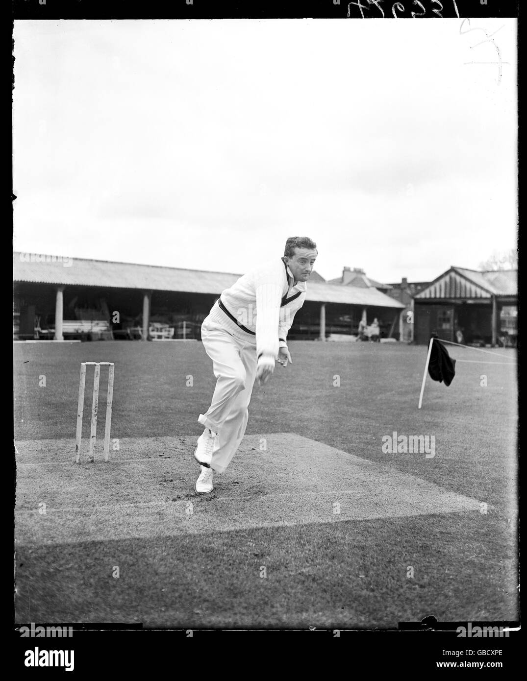 Cricket - The Ashes - Australia Nets - Lord's. Grahame Corling, Australien Stockfoto