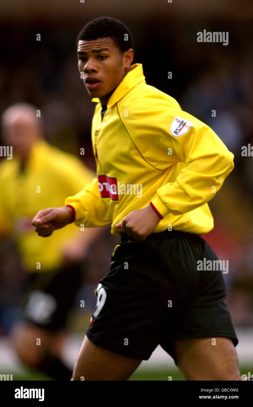 Fußball - bundesweit League Division One - Watford V Sunderland Stockfoto