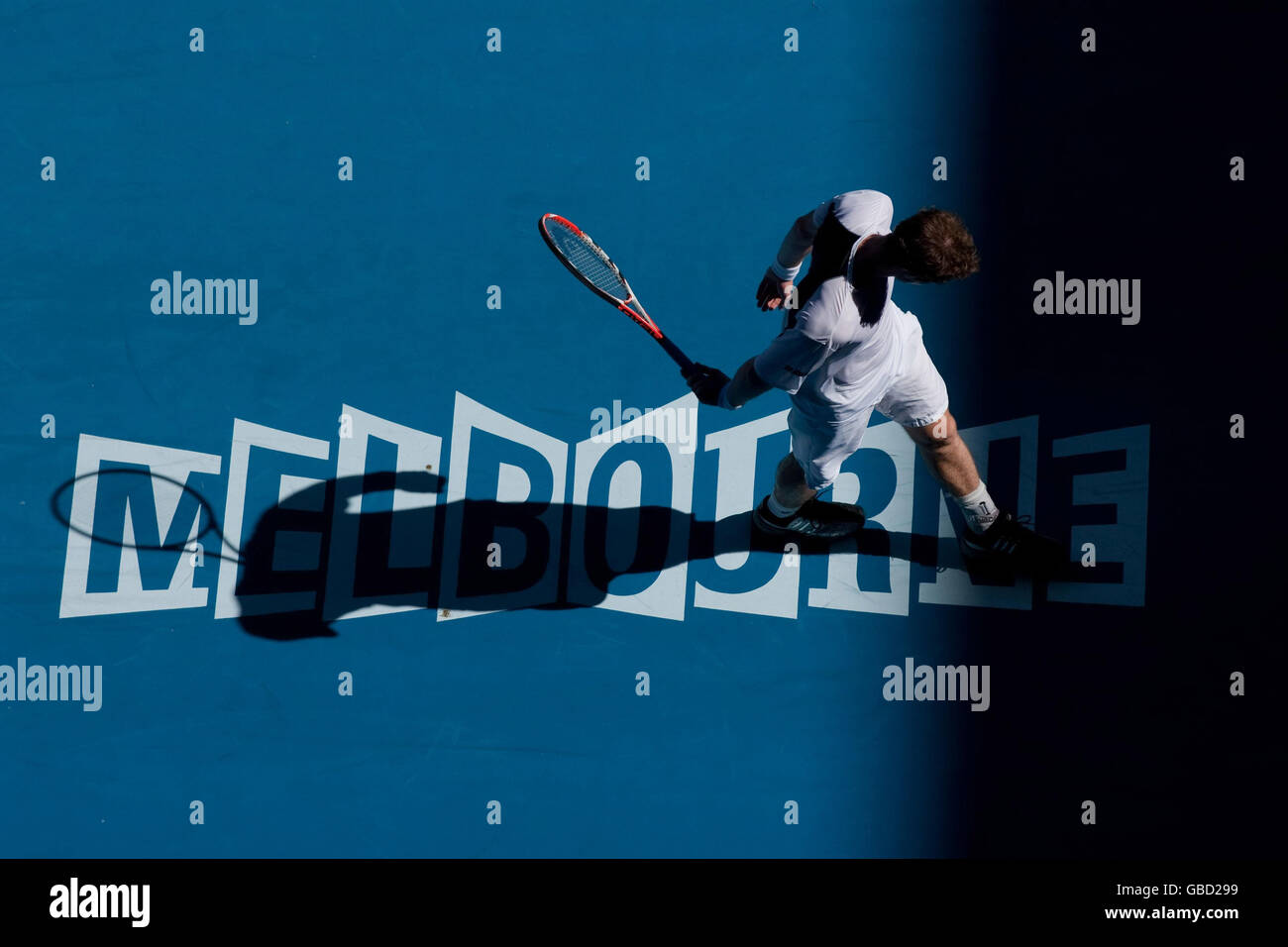 Tennis - Australian Open 2009 - Tag acht - Melbourne Park Stockfoto