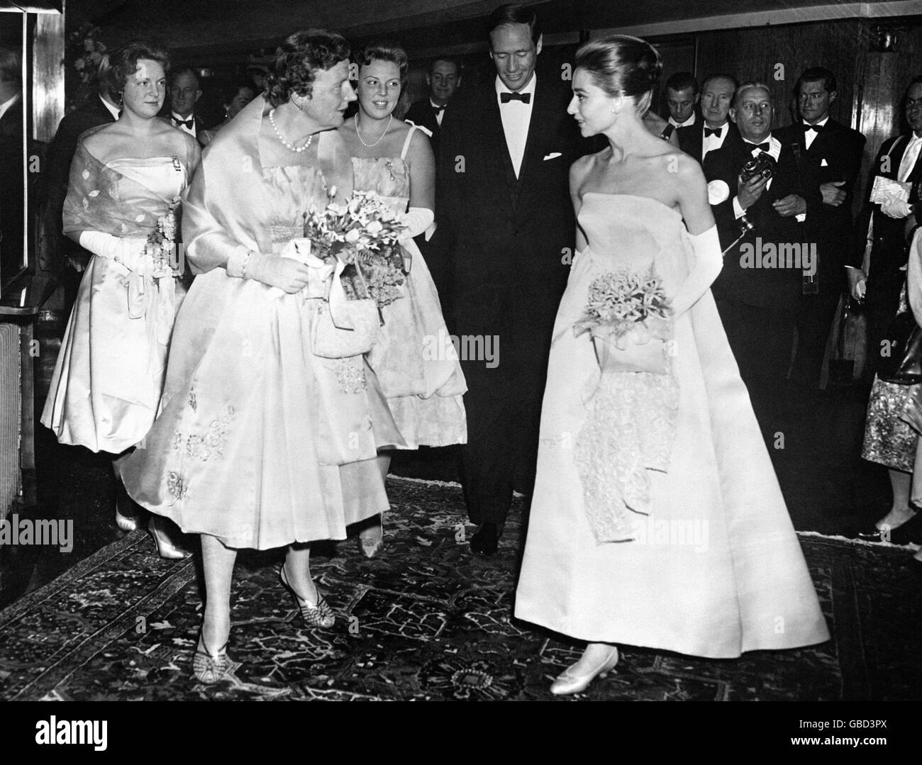 Unterhaltung - die Nonne Geschichte Premiere - Stadttheater - Amsterdam - 1959 Stockfoto